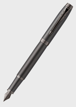 Ручка перова Parker IM 17 Professionals Monochrome Titanium FP F, фото
